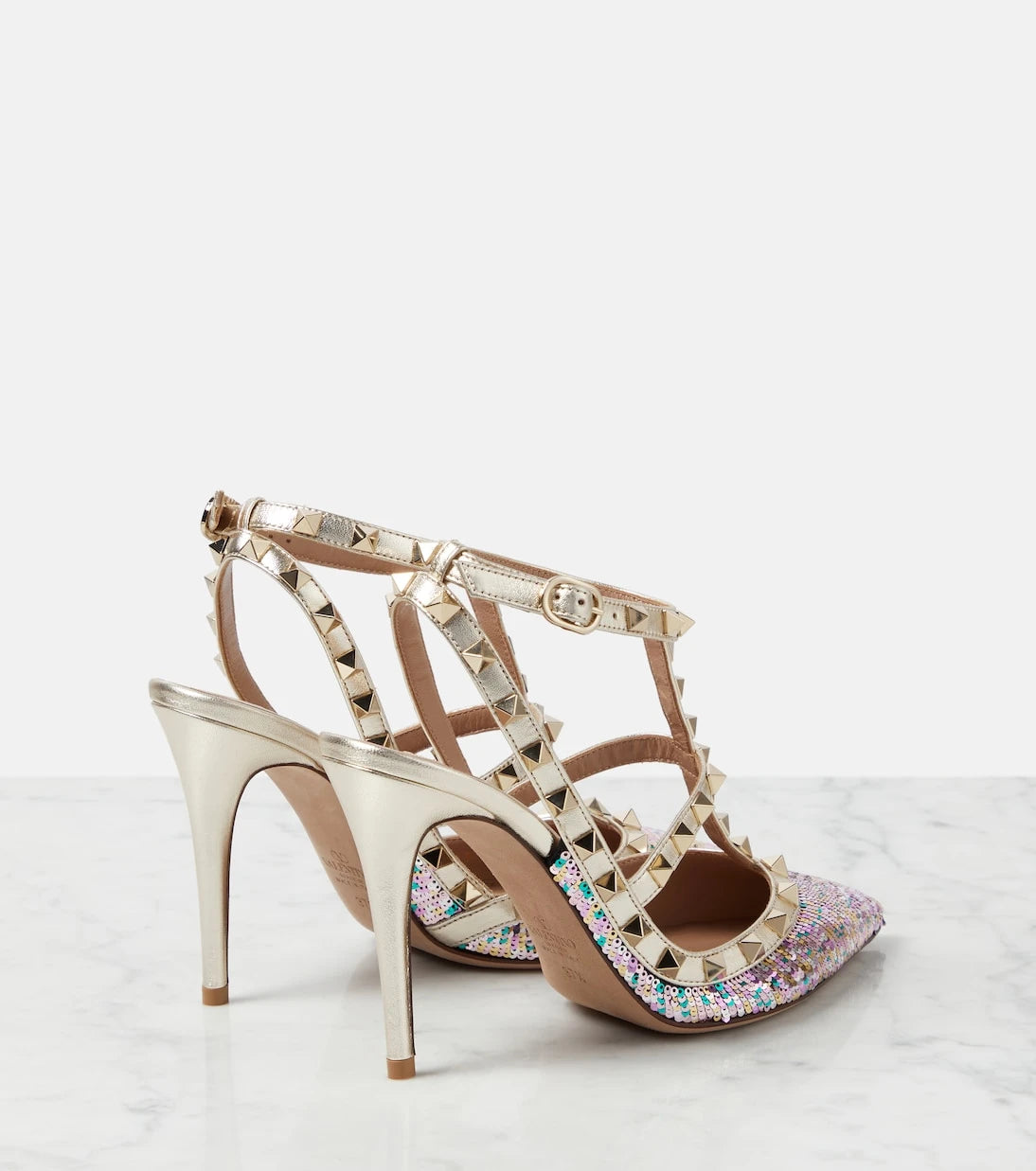 Valentino Garavani - Rockstud embellished pumps