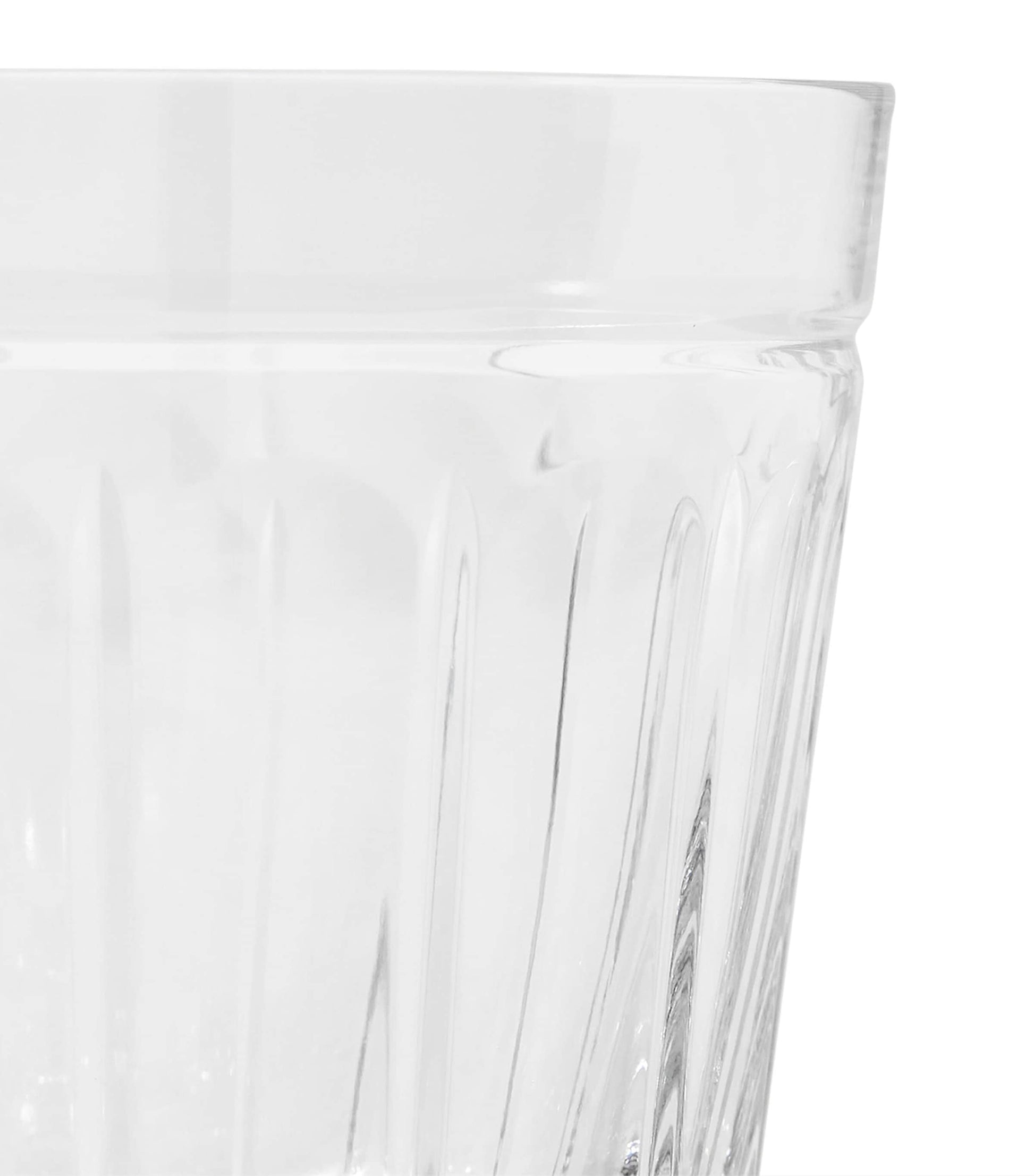 Set of 2 Coraline Double-Old-Fashioned Glasses (260ml)