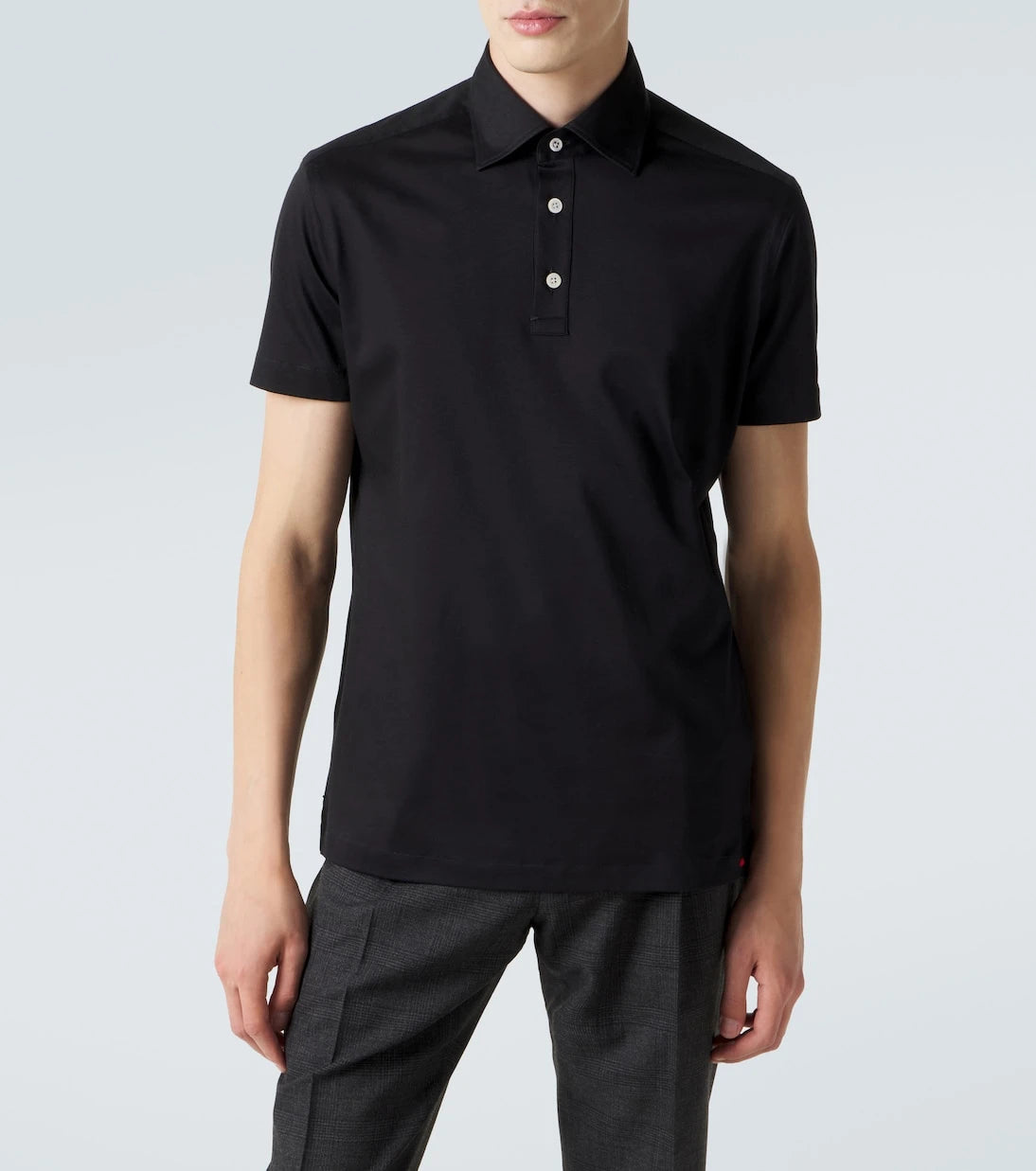 Kiton - Cotton polo shirt