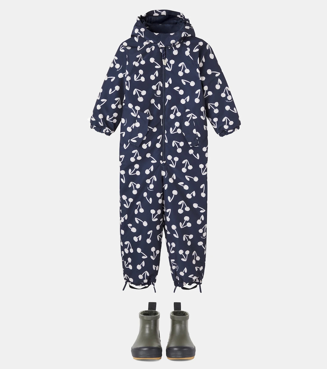 Liewood - Maddy hooded printed snowsuit