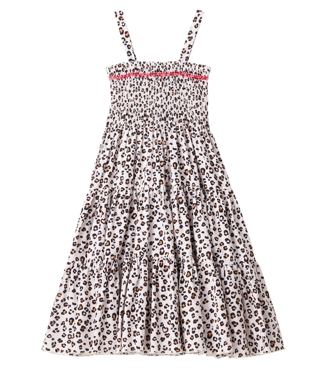 Monnalisa - Printed cotton dress