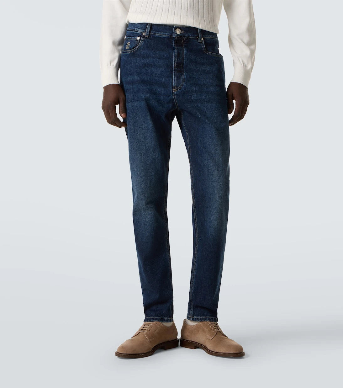 Brunello Cucinelli - Mid-rise slim jeans