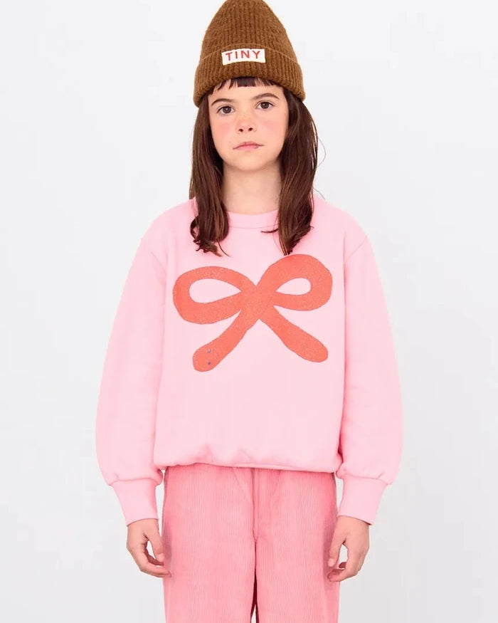 Детски памучен суичър Tinycottons WORM GRAPHIC SWEATSHIRT