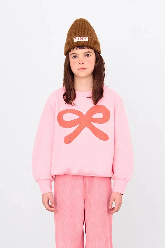 Детски памучен суичър Tinycottons WORM GRAPHIC SWEATSHIRT