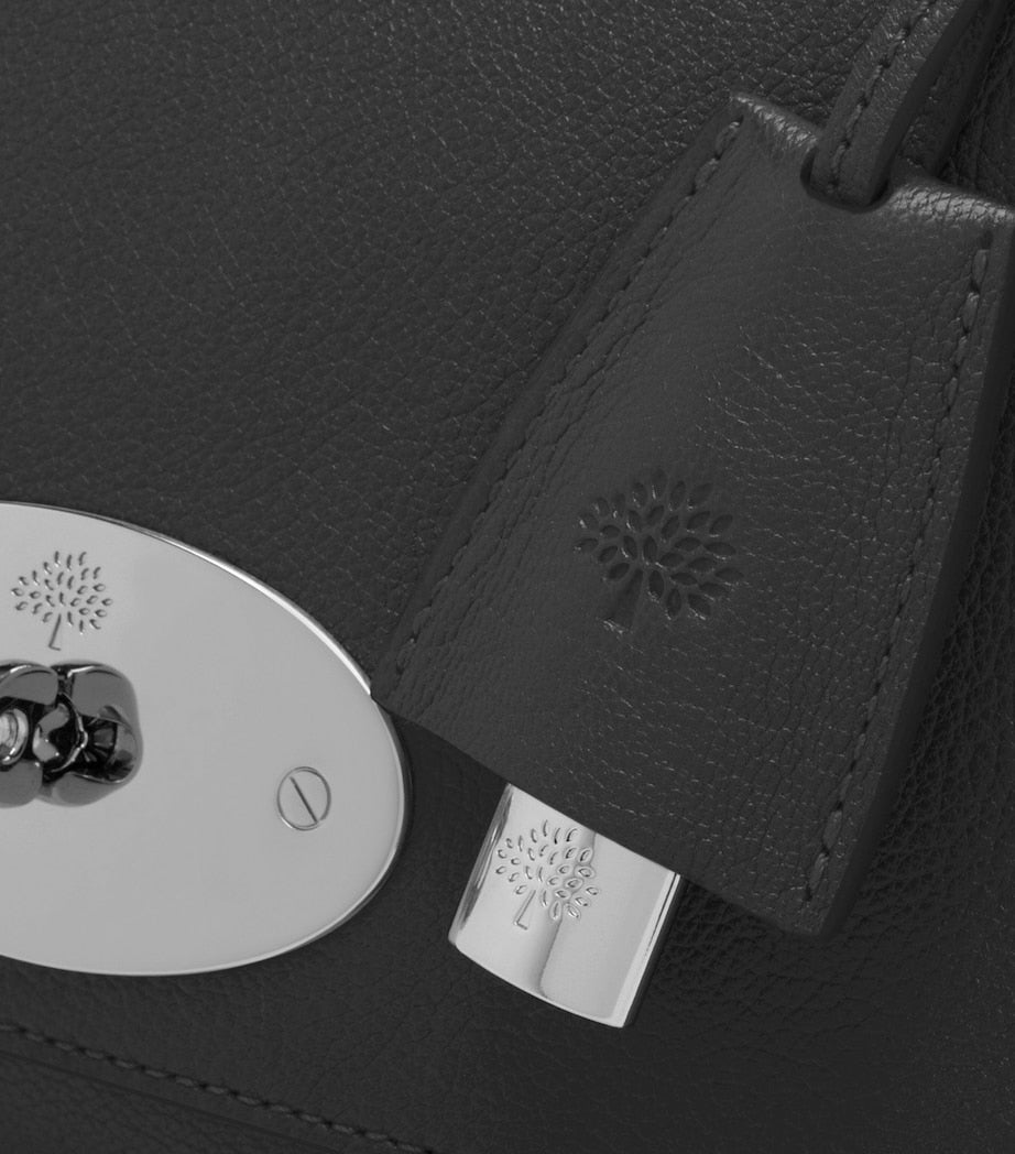 Mulberry Black Leather Lily Shoulder Bag