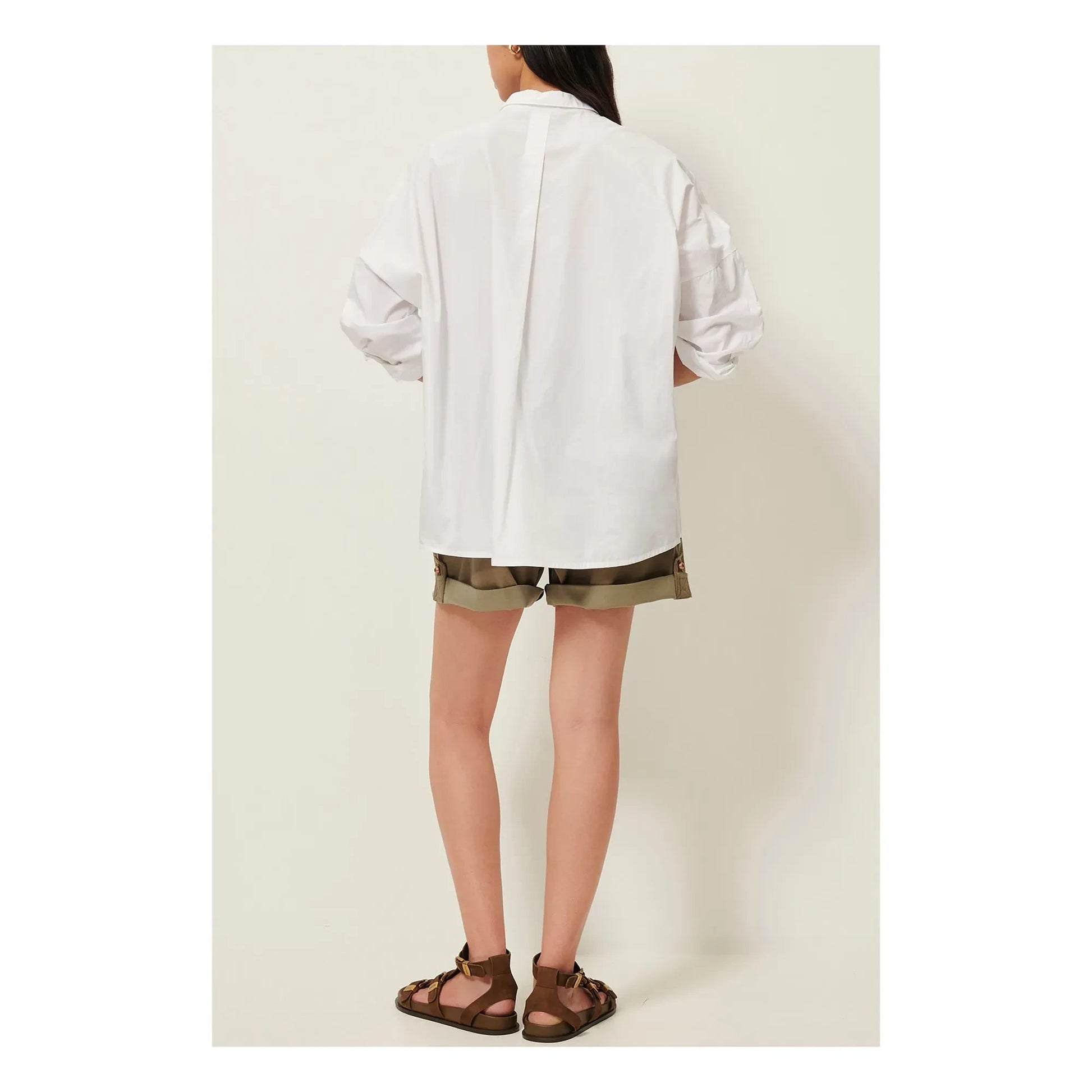 Sessùn - Short Moonrise | Khaki