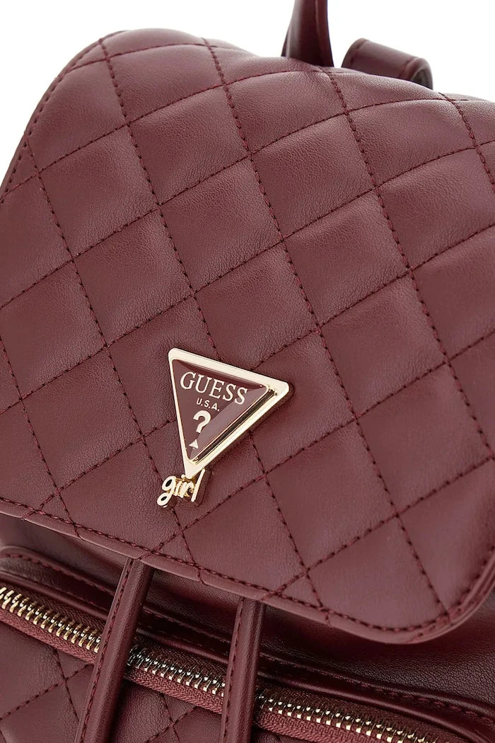 Guess çocuklar için suni deri şehir sırt çantası