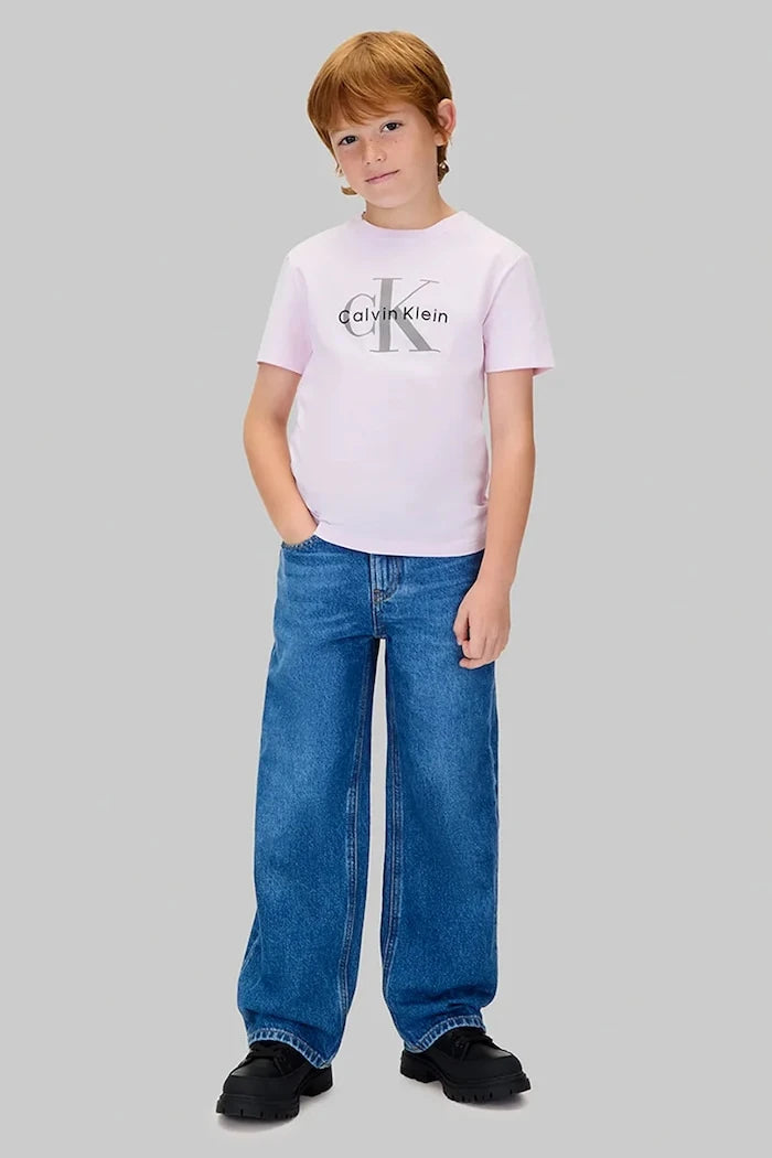 Calvin Klein Jeans Çocuk Pamuklu Tişört