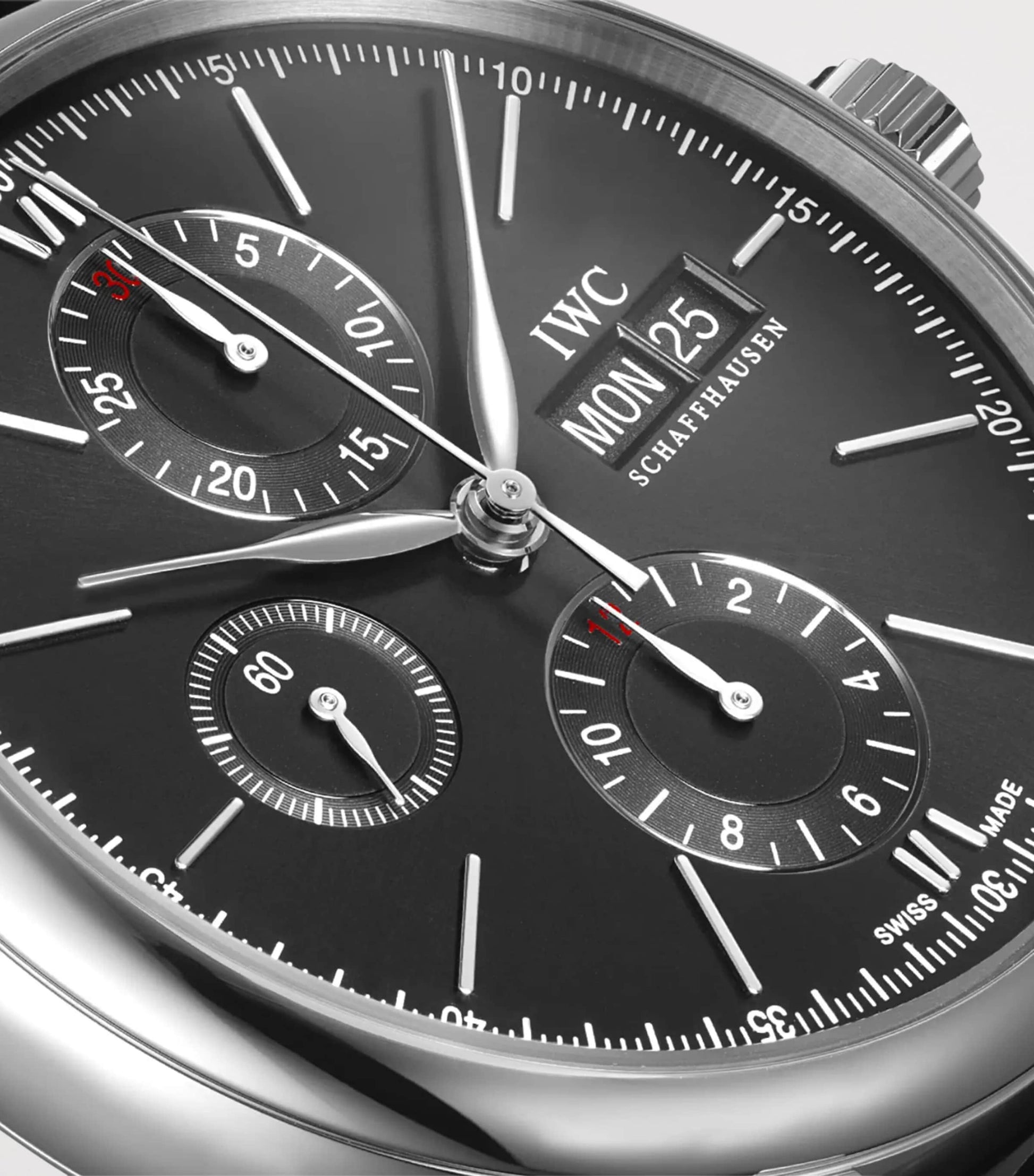 Stainless Steel Portofino Chronograph Watch 42mm