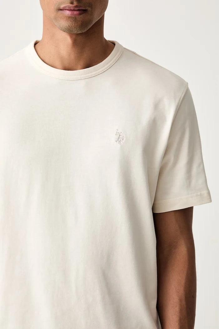U.S. Polo Assn. Erkek Pamuklu Tişört RELAXED FIT DHM