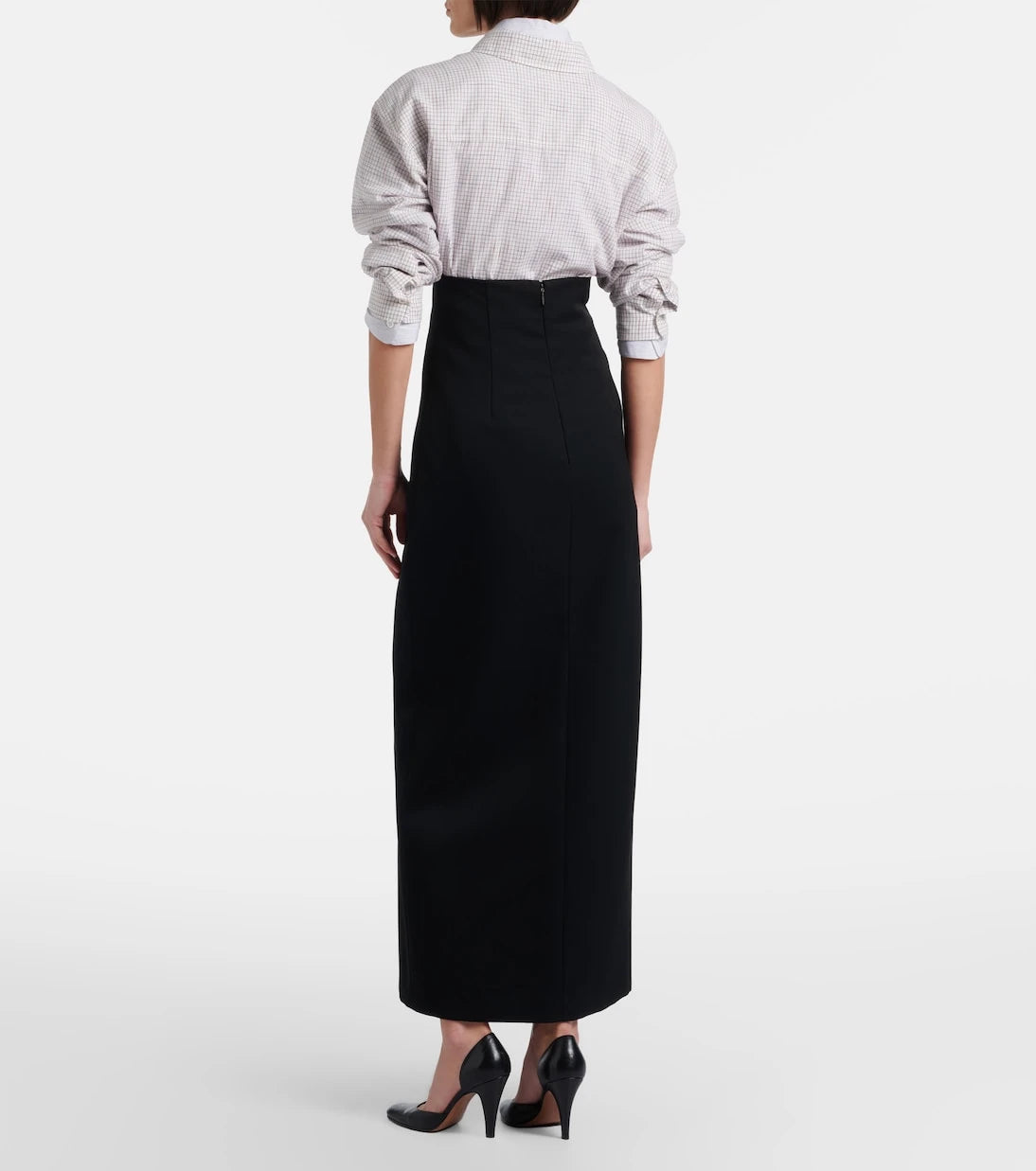 The Row - Iphora wool maxi skirt