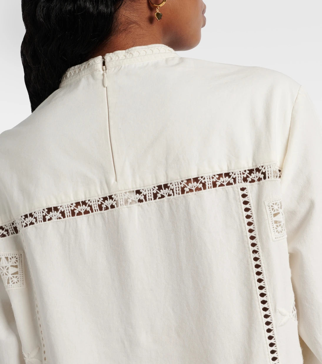 Isabel Marant - Severine macramé cotton top
