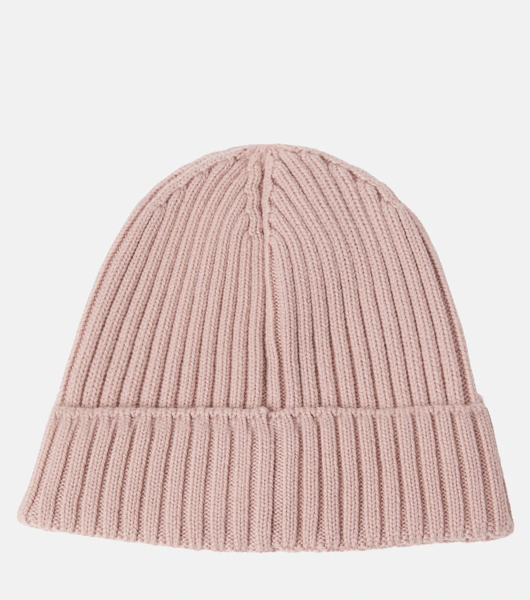 Moncler Enfant - Logo virgin wool beanie