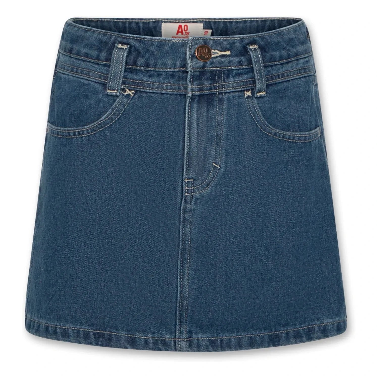 AO76 - Birdie Star Denim skirt | Denim