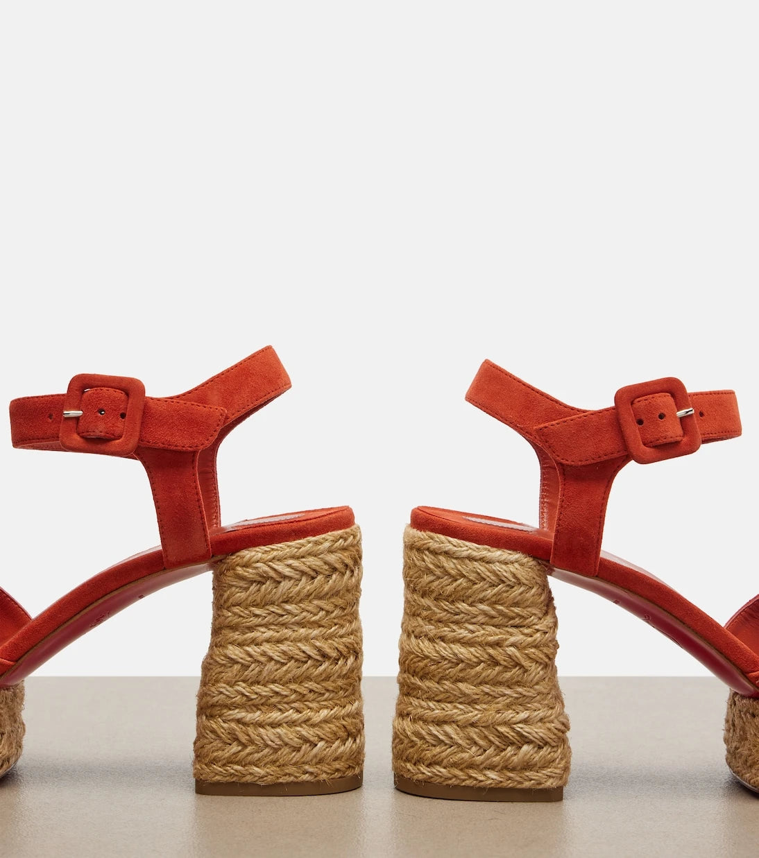 Christian Louboutin - Calakala suede espadrille sandals