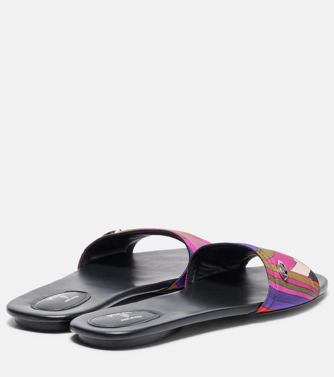Pucci - Yummi Iride silk slides
