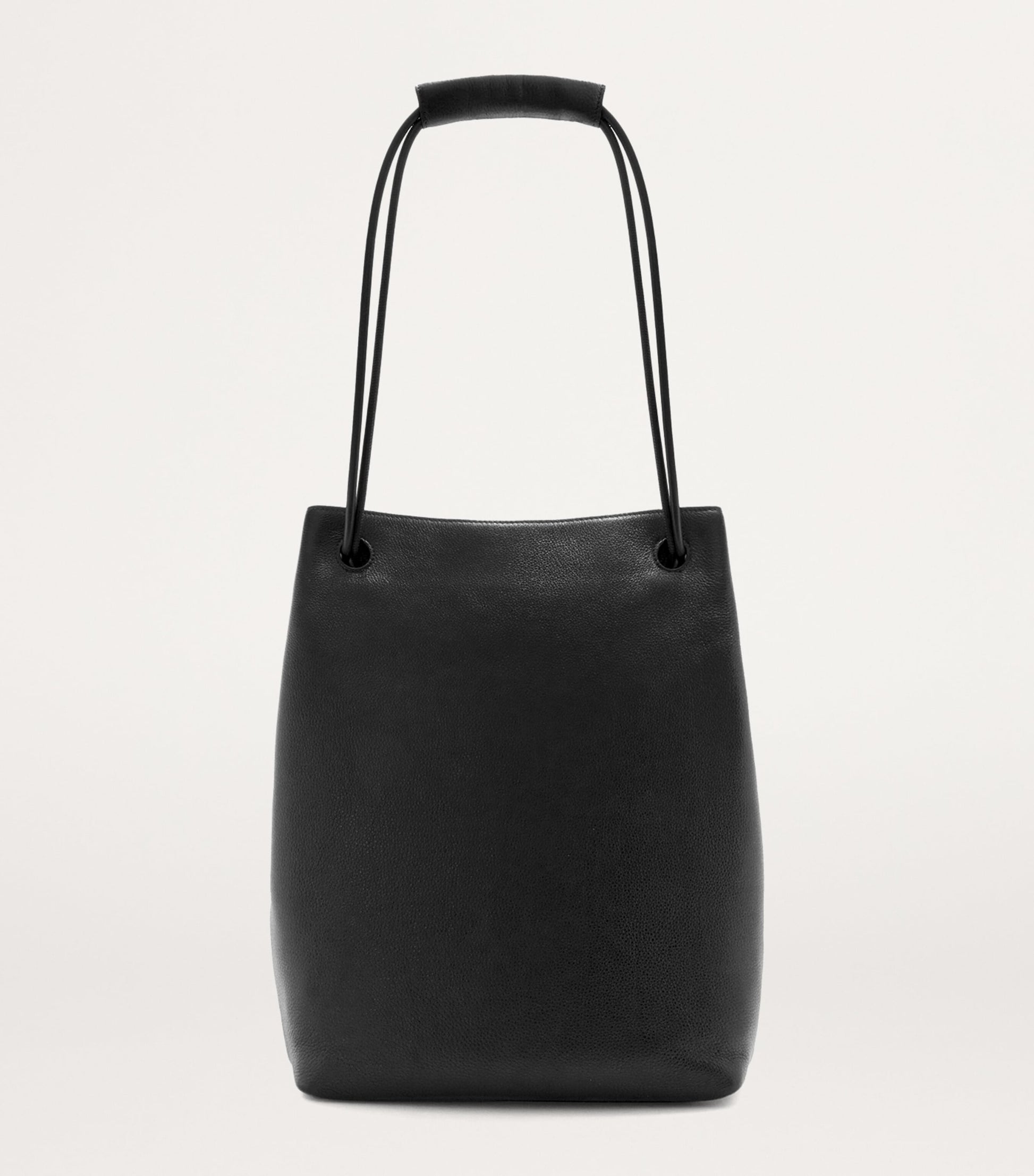 Leather Pebble Shoulder Bag