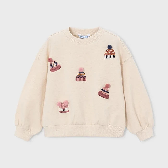 Mayoral pamuklu çocuk sweatshirt