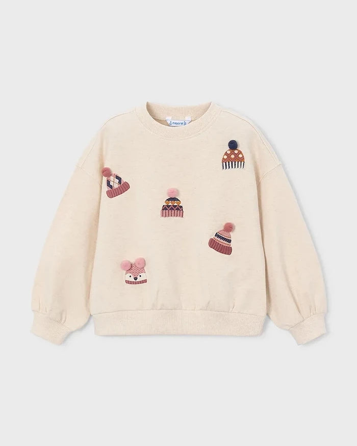 Mayoral pamuklu çocuk sweatshirt