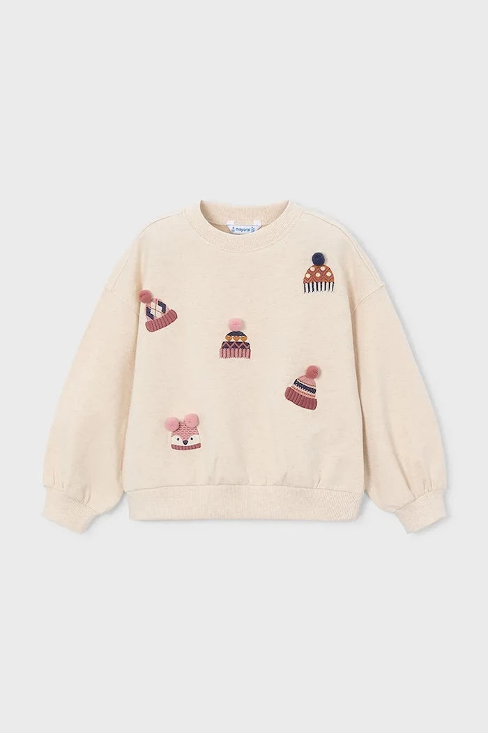 Mayoral pamuklu çocuk sweatshirt