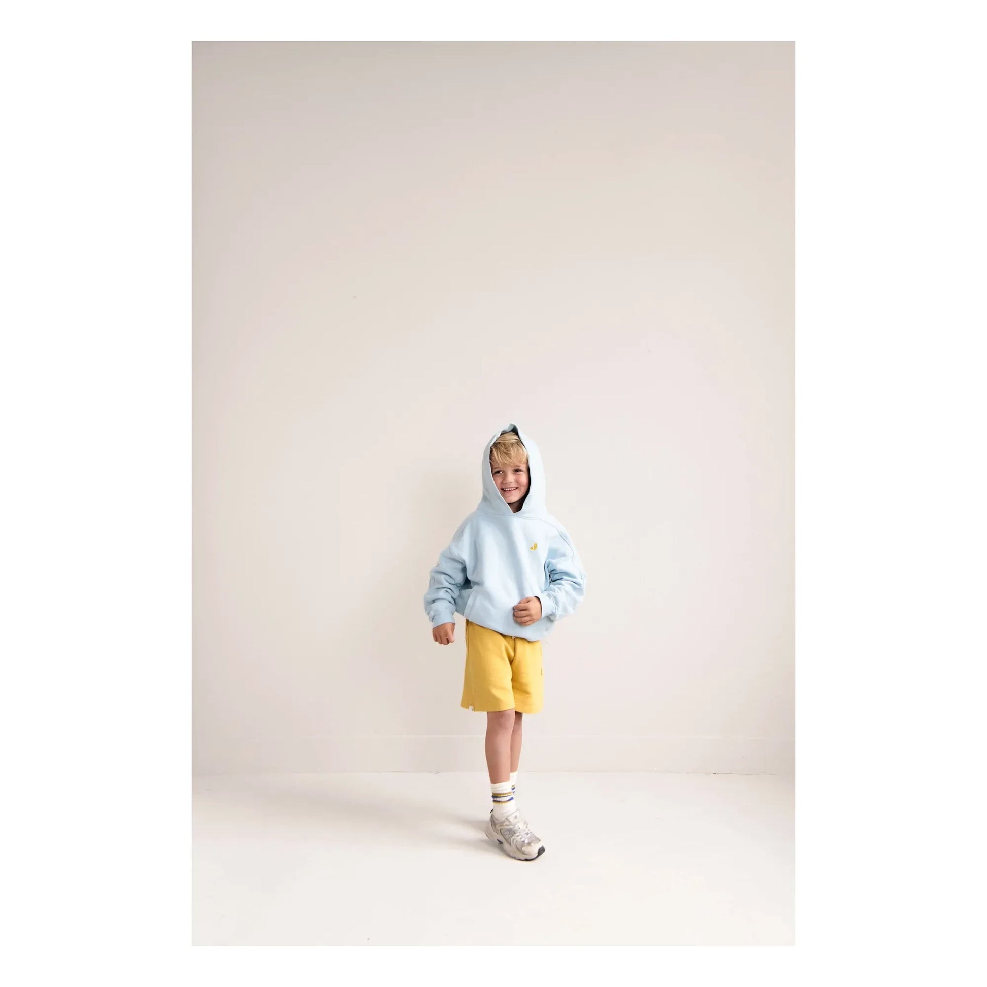 Jenest - Taka organic cotton hoodie | Light blue