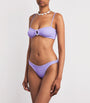 Purple Misty Pearl Hoop Bikini