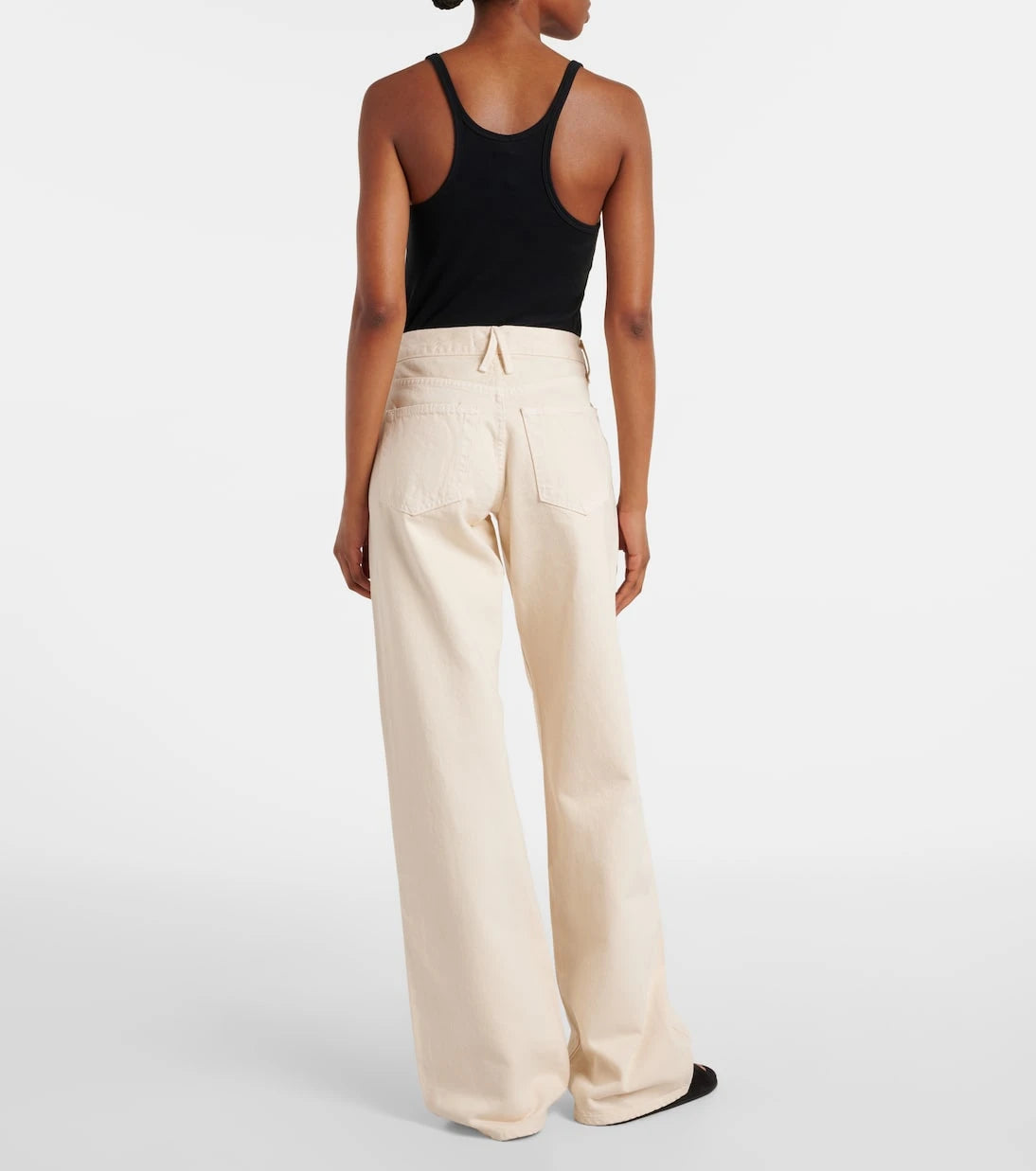 Slvrlake - Mica mid-rise wide-leg jeans