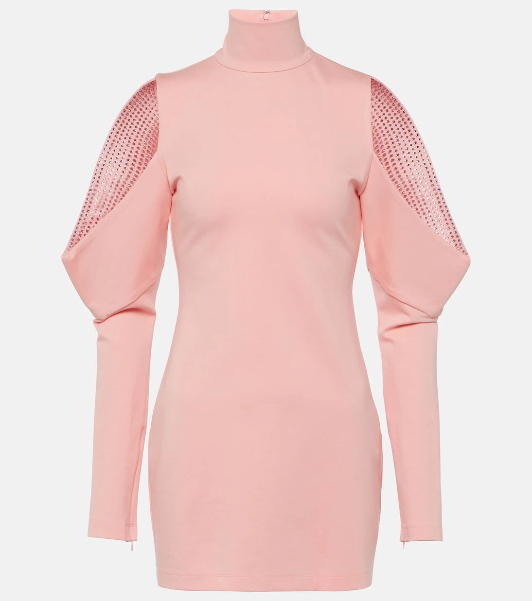 Area - Embellished minidress