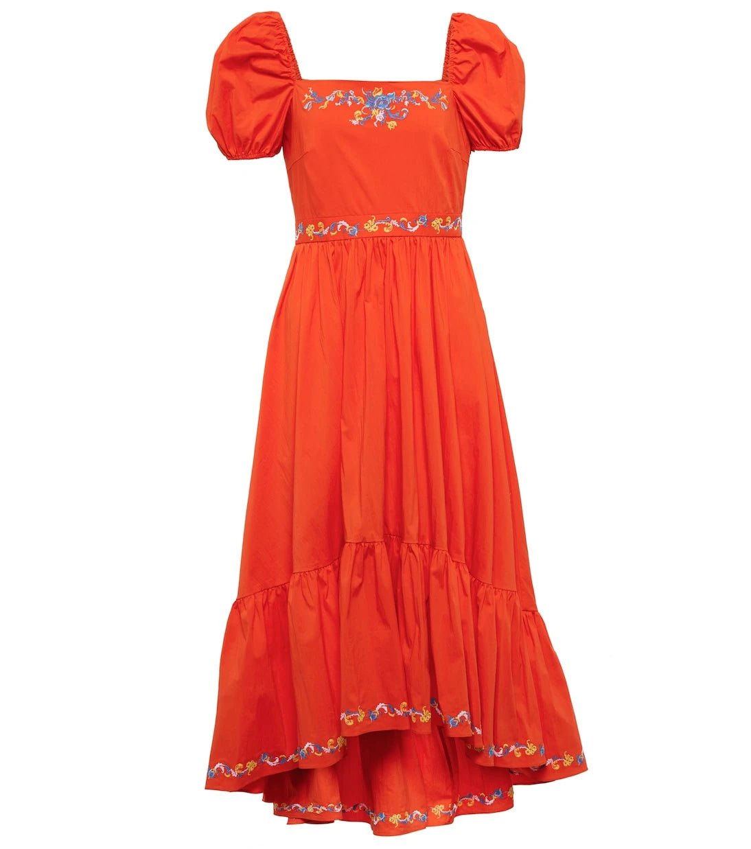 Caroline Constas - Hayden embroidered midi dress