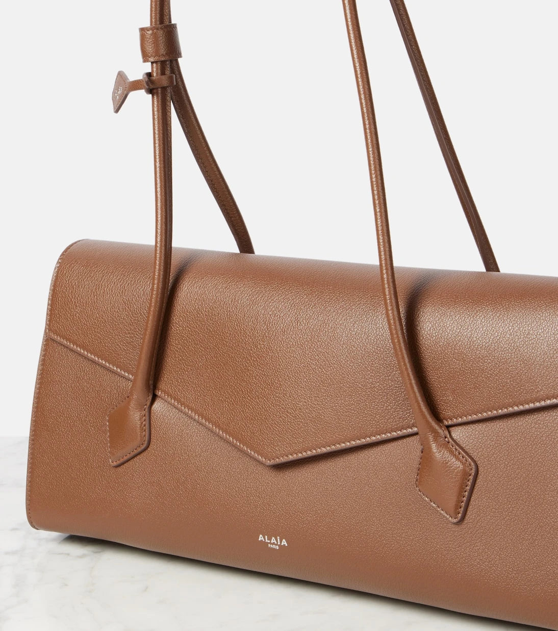 Alaïa - Le Teckel leather tote bag