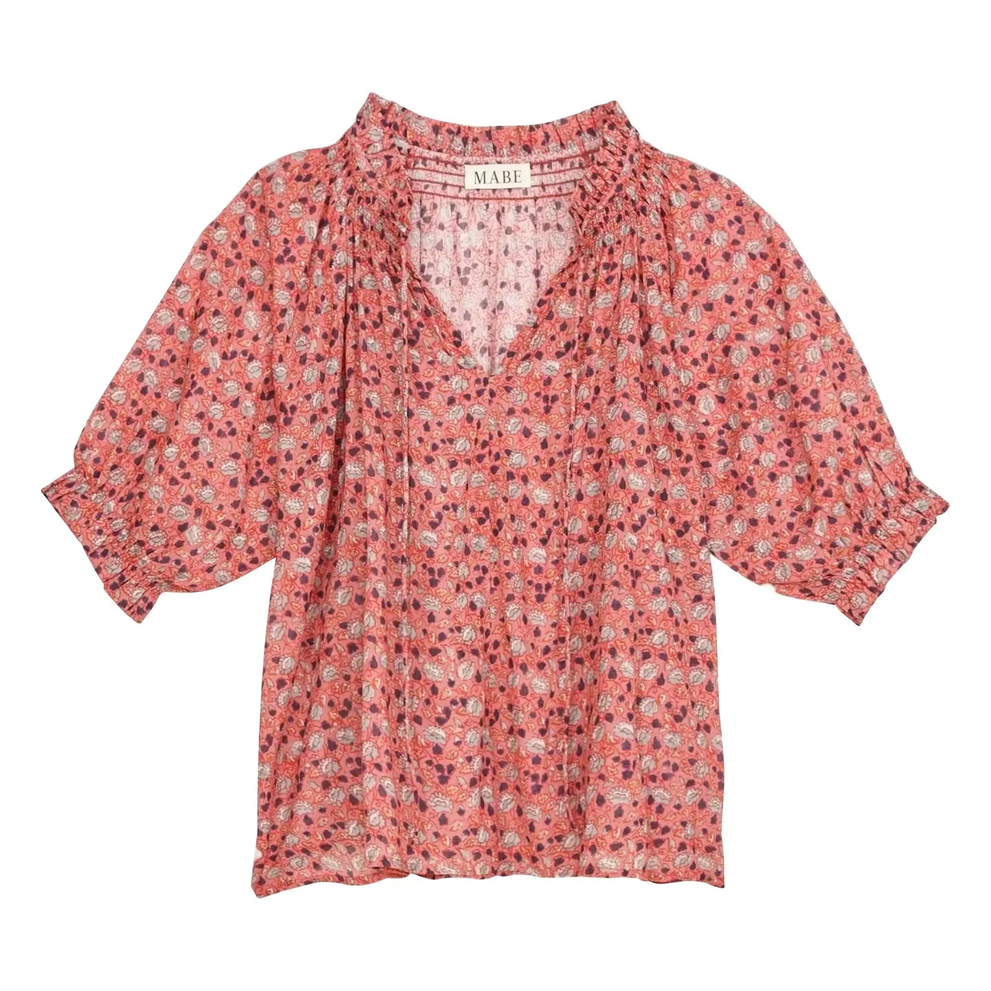 M.A.B.E. - Darla Cotton blouse | Pink