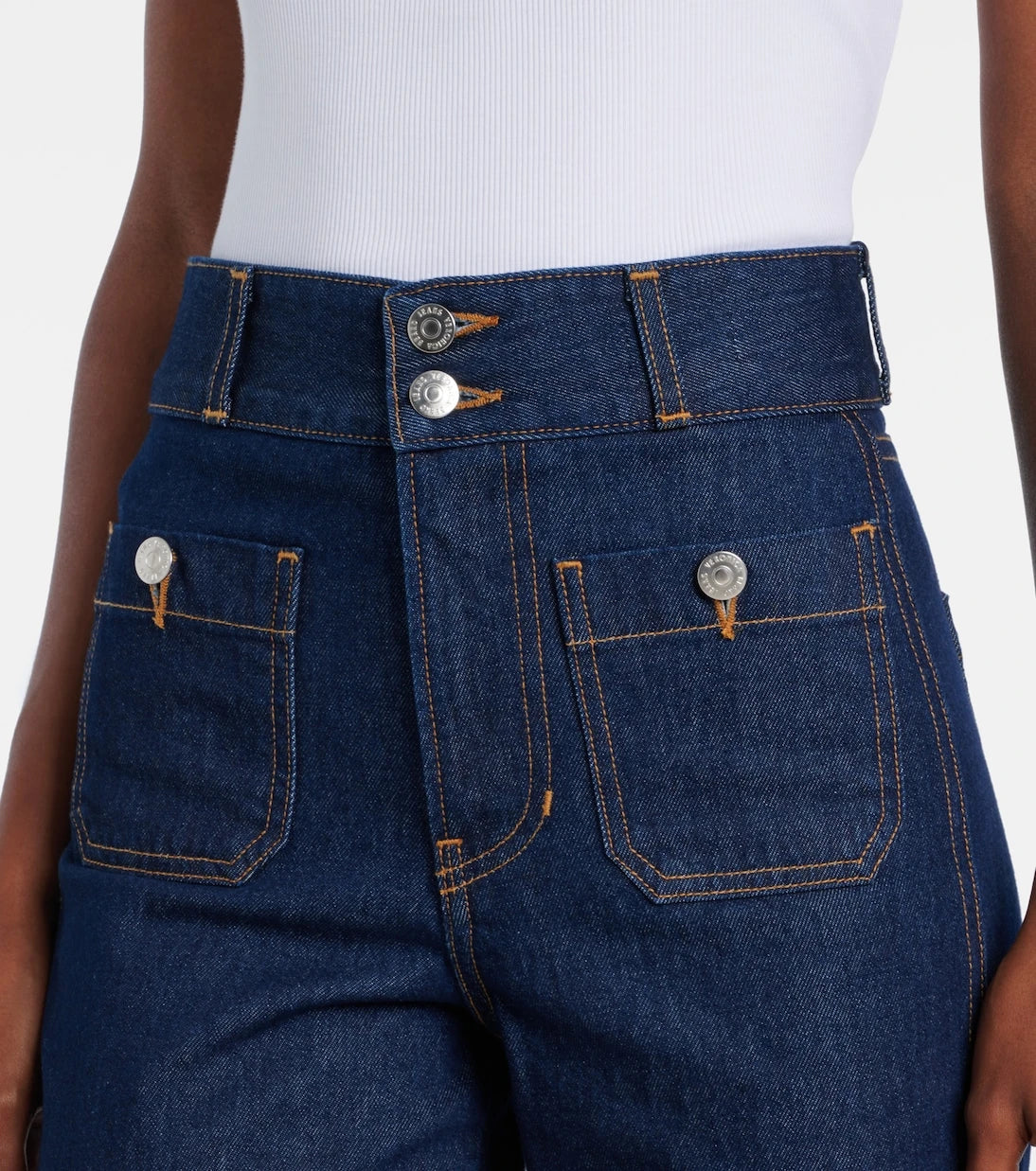 Veronica Beard - Taylor wide-leg jeans