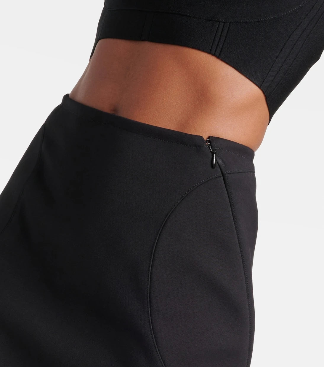 Alaïa - Ruched pencil skirt