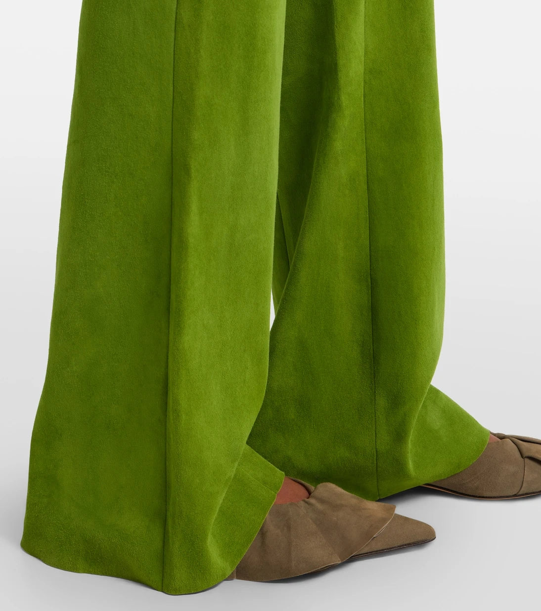 Stouls - Gege suede flared pants