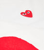 Comme Des Garçons Play Heart Logo T-Shirt