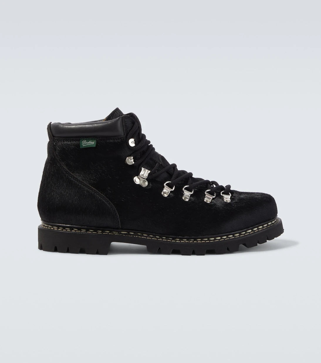 Junya Watanabe - Paraboot calf hair lace-up boots