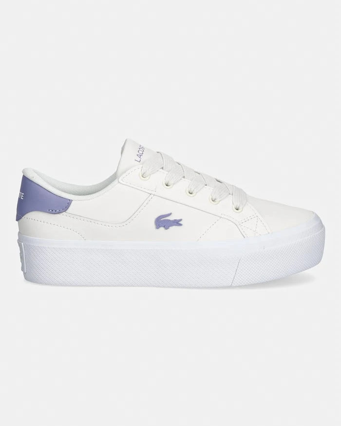 Lacoste Ziane Platform Leather Sneakers kadın spor ayakkabı