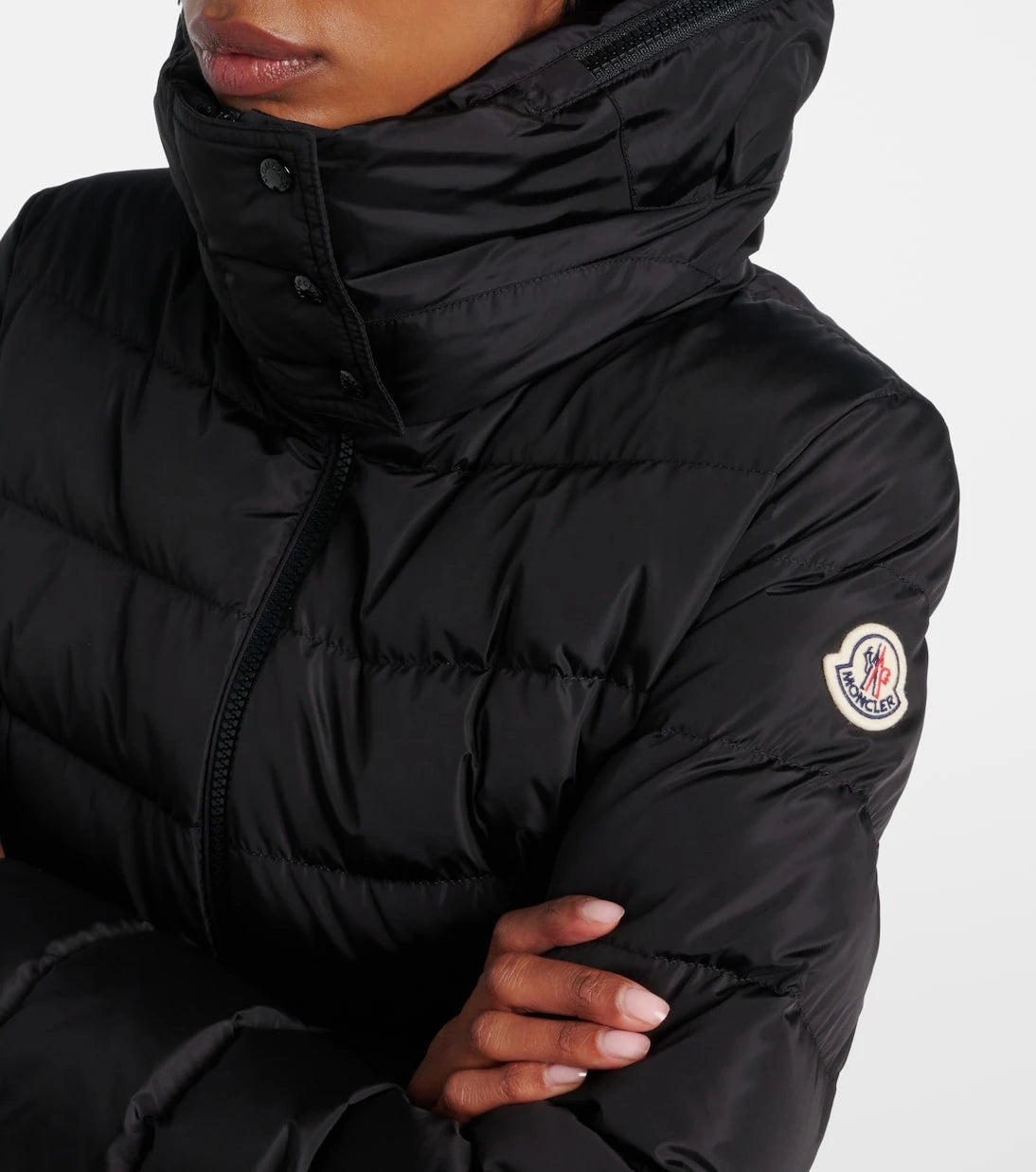 Moncler - Flammette down coat