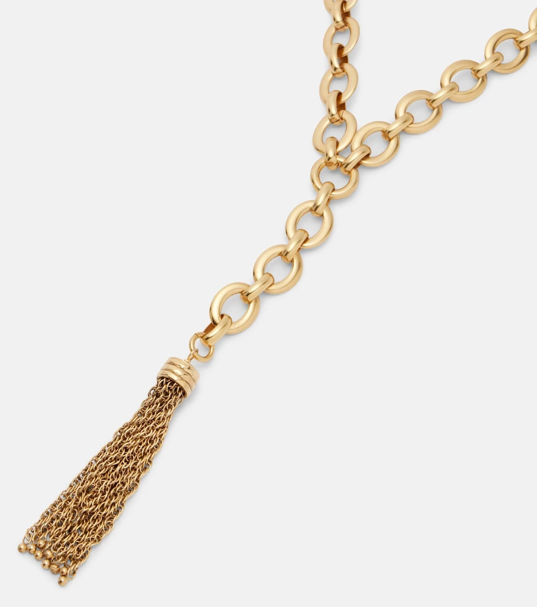 Chloé - Embellished chain belt