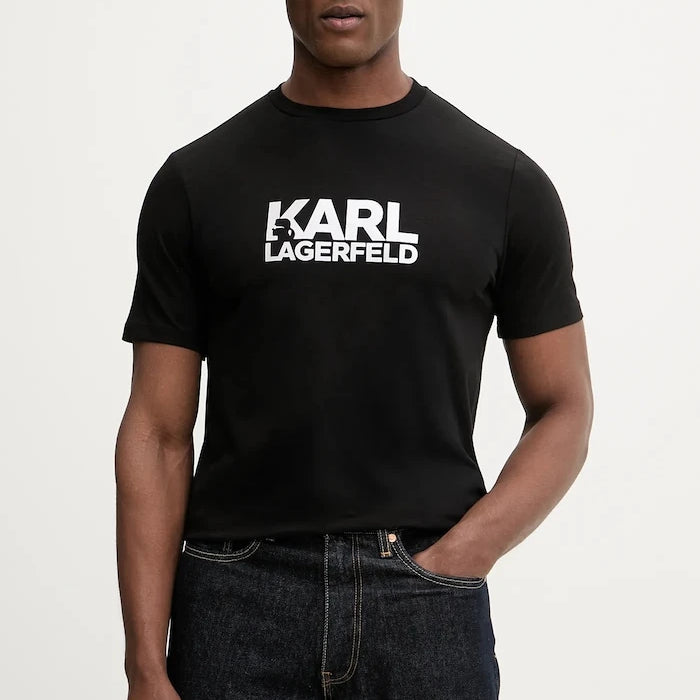Памучна тениска Karl Lagerfeld