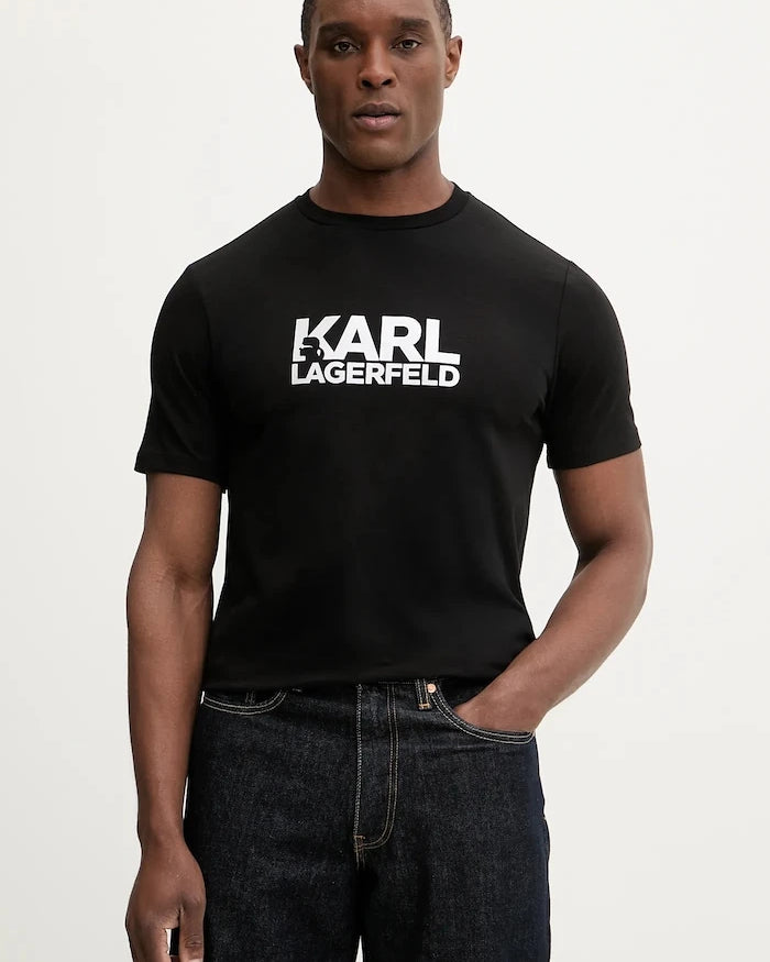 Karl Lagerfeld Pamuklu Tişört