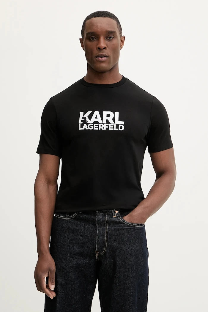 Памучна тениска Karl Lagerfeld