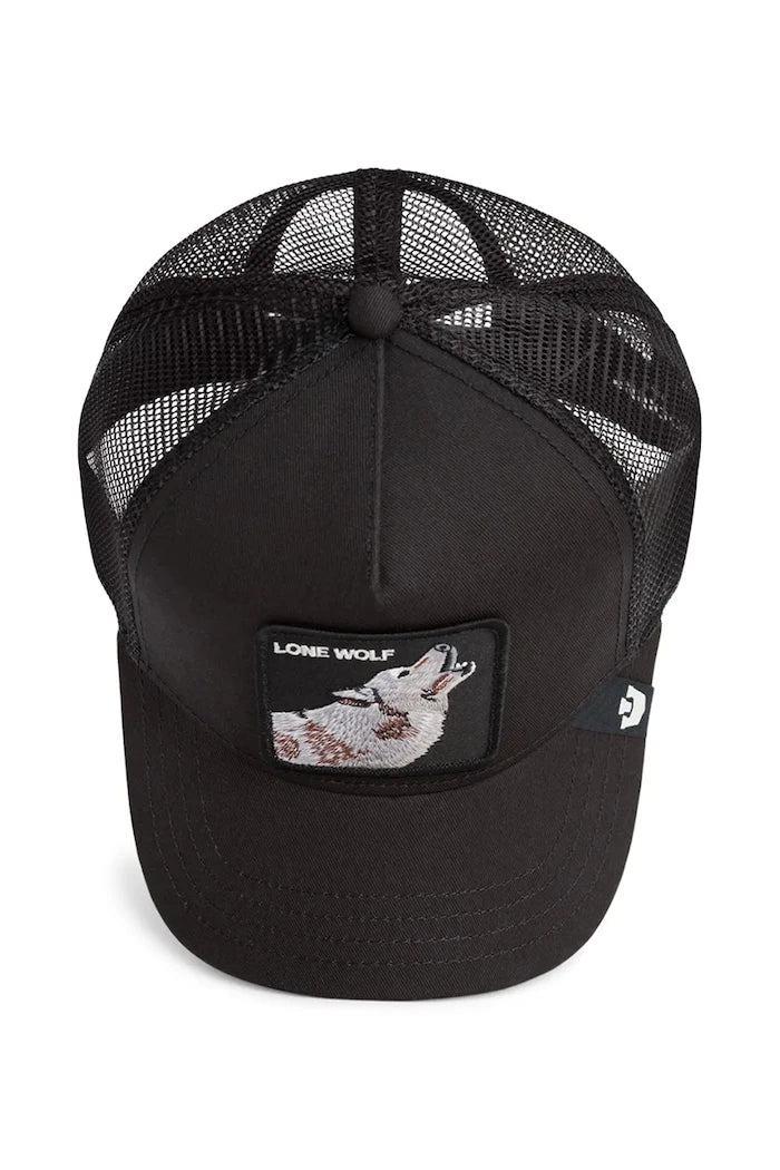 Goorin Bros trucker şapka Lone Wolf Trucker