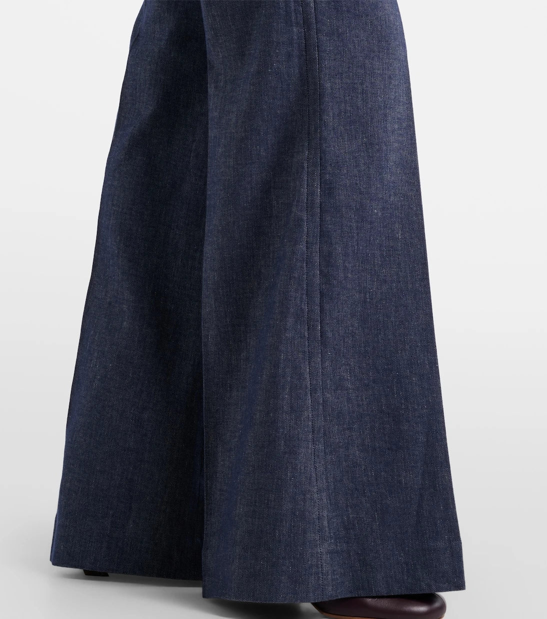Dorothee Schumacher - Fluid Denim flared pants