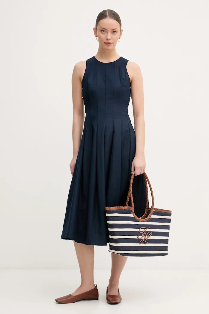 Tommy Hilfiger рокля с лен