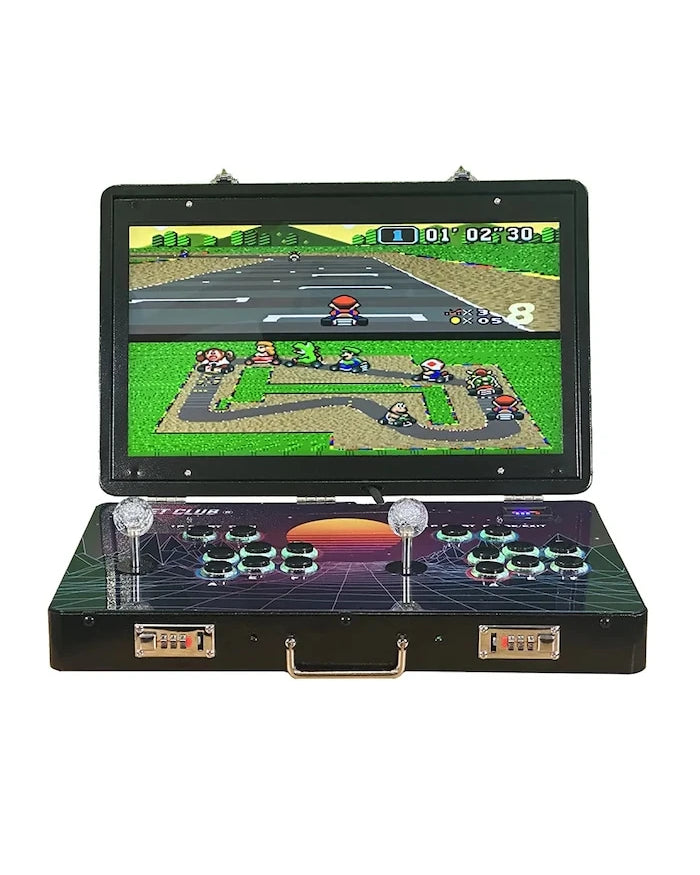 Reset Club Arcade Oyun Konsolu 50 x 30 x 7,5 cm