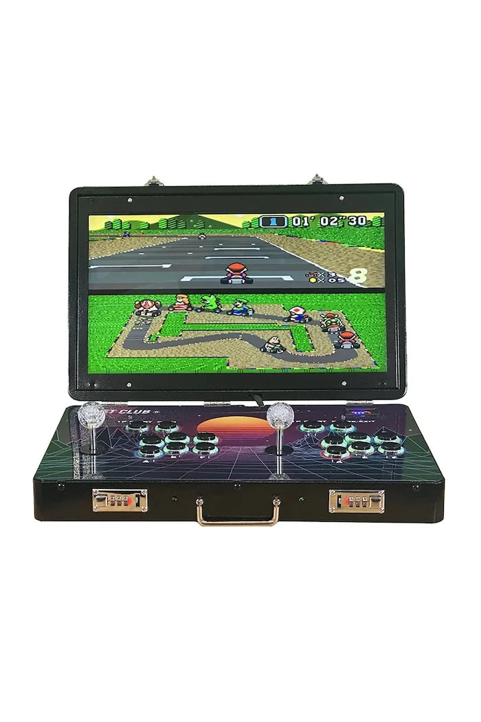 Игрова конзола Reset Club Arcade 50 x 30 x 7,5 cm