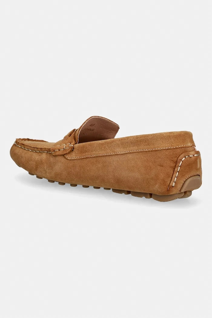 Велурени мокасини Pollini