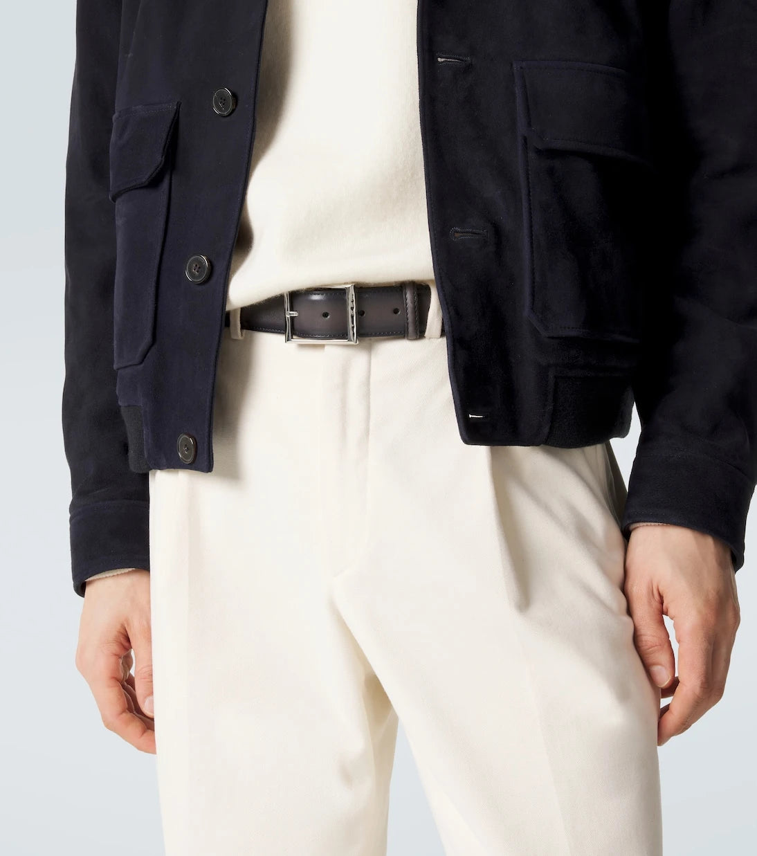 Berluti - Classic leather belt
