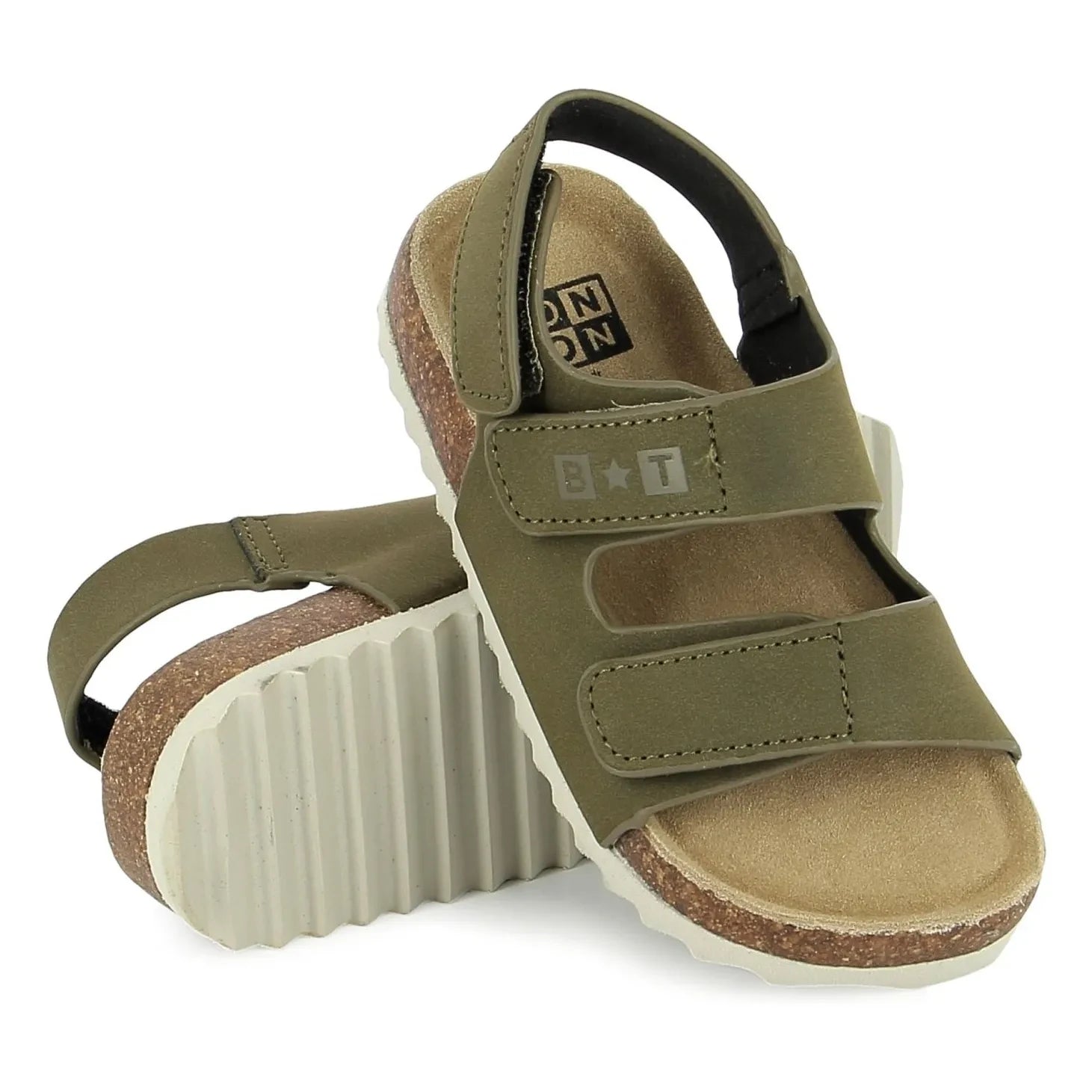 Bonton - Memo Fast sandals | Khaki